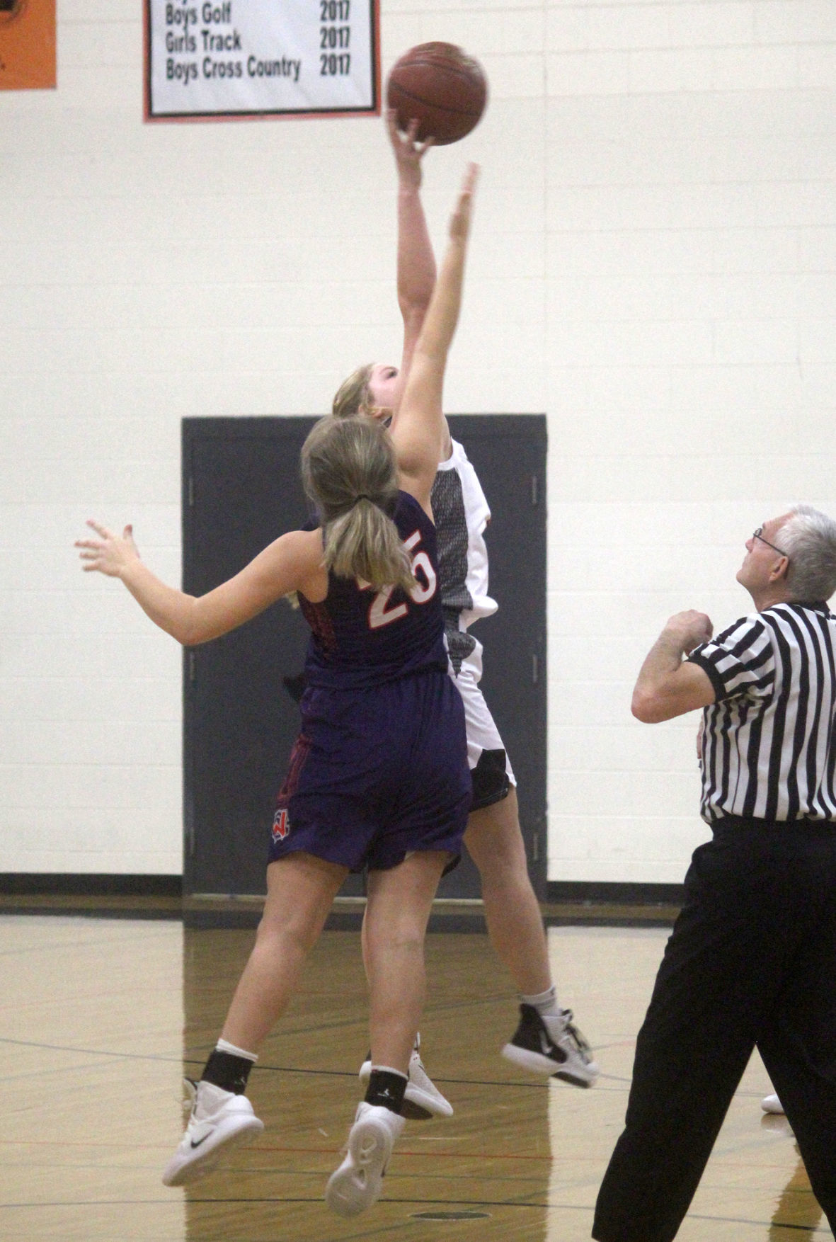 Chetek-Weyerhaeuser at Bloomer girls basketball 12-5-19